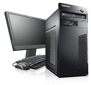 Lenovo Thinkcentre M70e(refurbished) + LCD Monitor