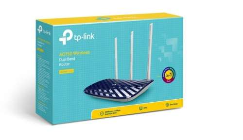 TP-Link Archer C20 AC750 Wireless Dual-Band Wi-Fi Router