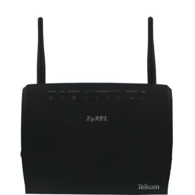ZyXEL VMG1312-B10D with Fail over 3G USB Modem Included