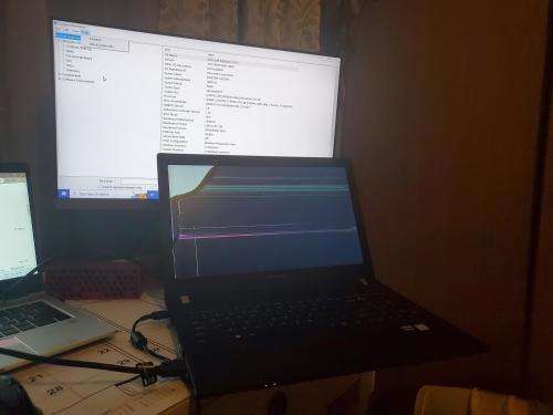 Lenovo E15-80 i7 RAM 8GB, SSD 500GB Graphic card 2GB - LCD CRACKED -PLEASE READ***