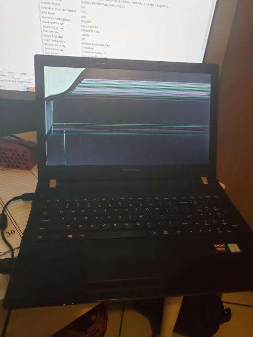 Lenovo E15-80 i7 RAM 8GB, SSD 500GB Graphic card 2GB - LCD CRACKED -PLEASE READ***