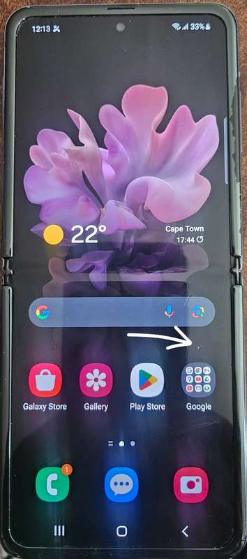 Samsung Galaxy Flip - See Pics for Description