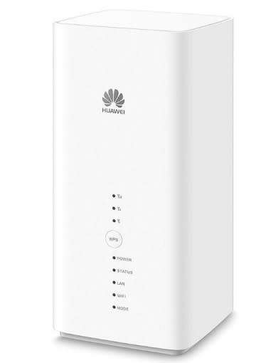 Huawei B618 Unlocked 4G/LTE 600 Mbps Mobile Wi-Fi Router - White