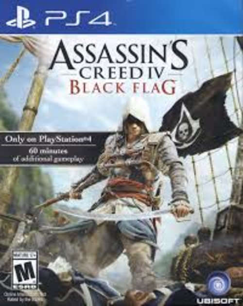 Assassin's Creed IV Black Flag -PS4