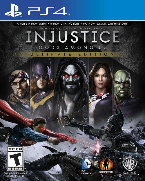 INJUSTICE GODS AMOUNGST US - ULTIMATE EDITION PS4