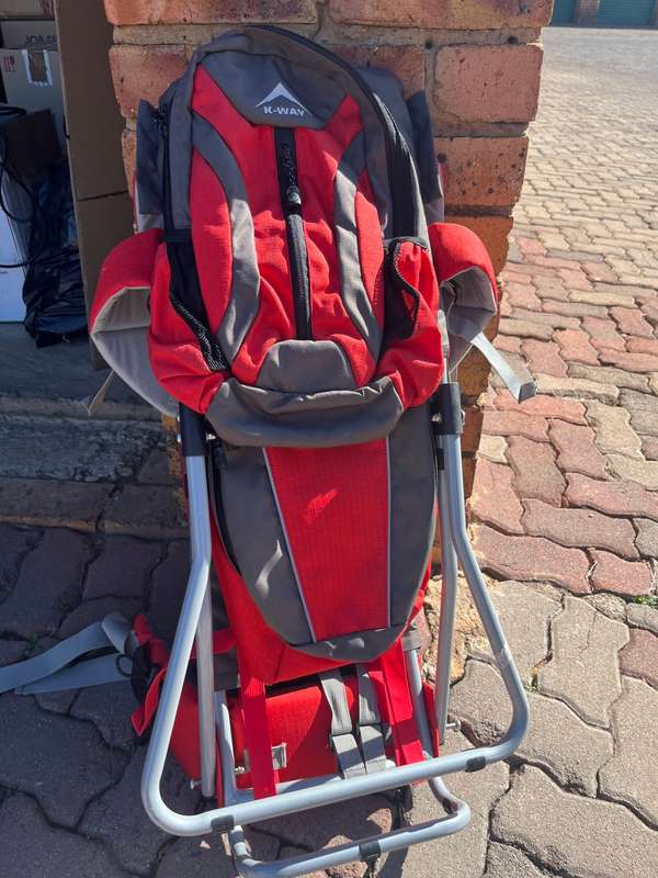K WAY HIKING BABY CARRIER