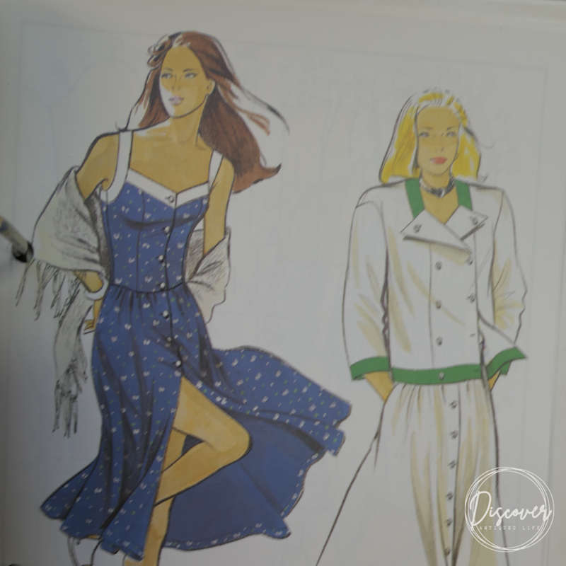 Lutterloh System International - International sewing system.- Vintage kit-1980s