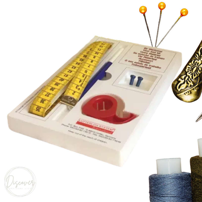 Lutterloh System International - International sewing system.- Vintage kit-1980s