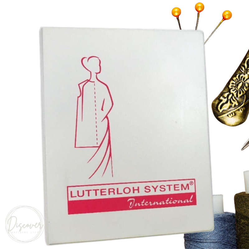 Lutterloh System International - International sewing system.- Vintage kit-1980s