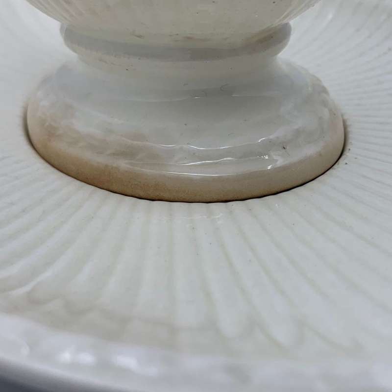 Wedgewood Sauceboat Edme Queensware 2 Piece Gravy boat and Saucer