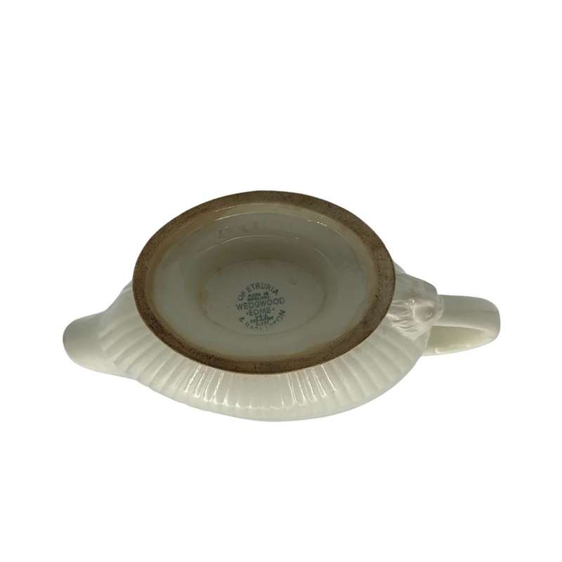 Wedgewood Sauceboat Edme Queensware 2 Piece Gravy boat and Saucer