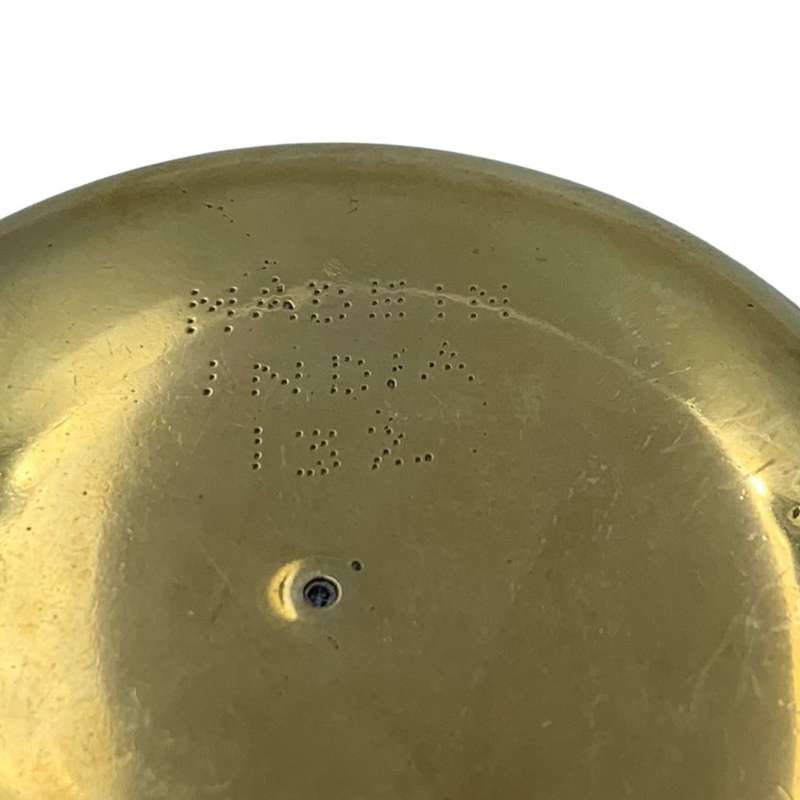 Small Vintage Brass Bowls Set - 5 Piece, c1940s-1960s, Made in India