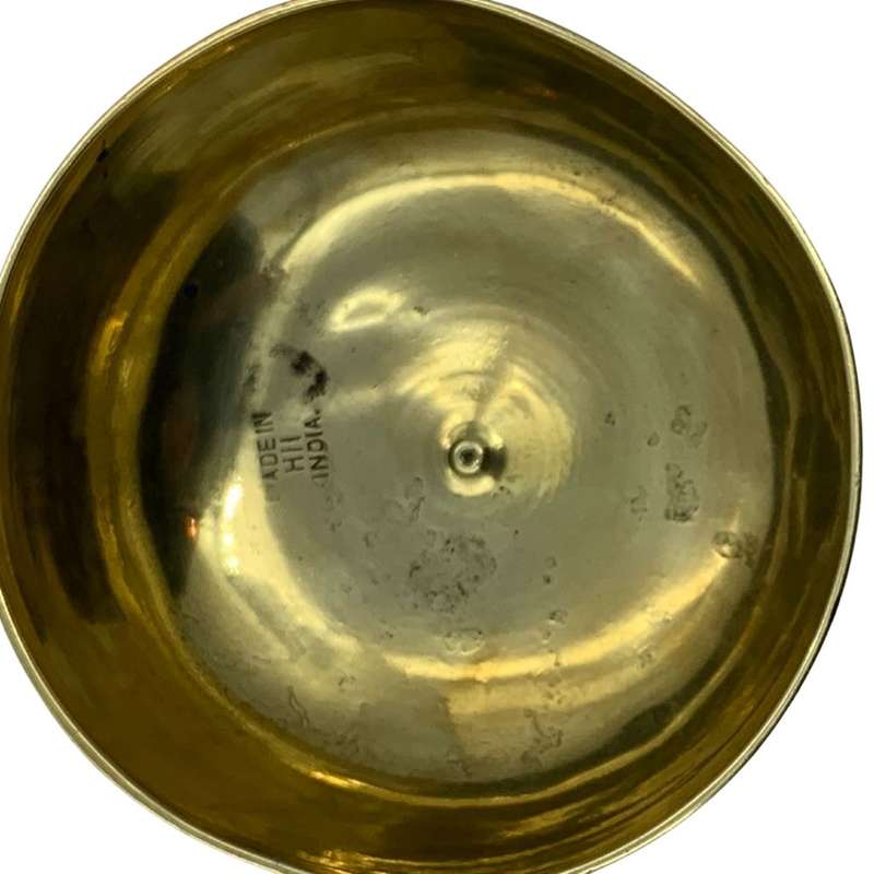 Small Vintage Brass Bowls Set - 5 Piece, c1940s-1960s, Made in India