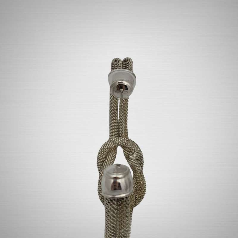 Vintage Tiffany & Co. Love Knot Cuff Bracelet - Rare 1980s