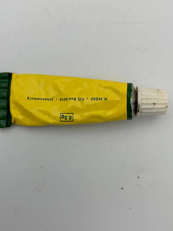 Vintage Collectors 5-Piece Barber Shop Consumables