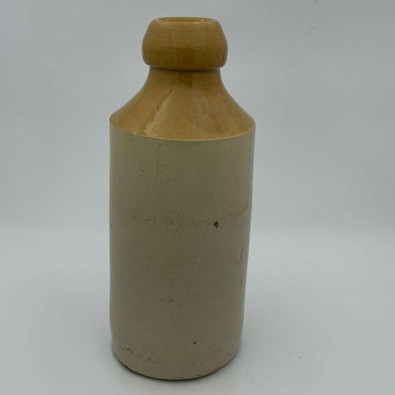 Antique S.A.G.I Ginger Beer Bottle - Boer War Memorabilia Collectible- Hope
