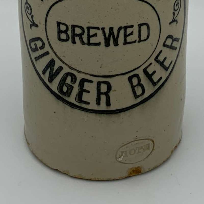 Antique S.A.G.I Ginger Beer Bottle - Boer War Memorabilia Collectible- Hope