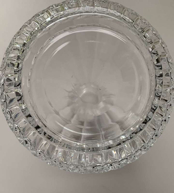 Cristal D`Arques-Durand Longchamp Crystal Decanter - Genuine Lead Crystal, Made in France