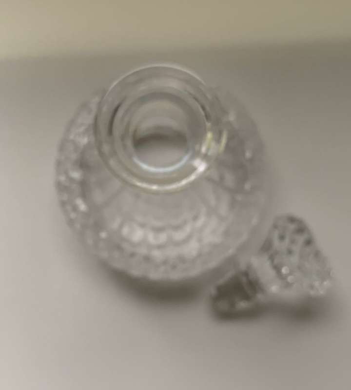 Cristal D`Arques-Durand Longchamp Crystal Decanter - Genuine Lead Crystal, Made in France