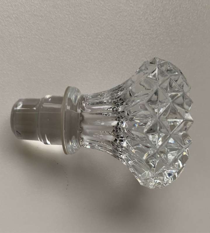Cristal D`Arques-Durand Longchamp Crystal Decanter - Genuine Lead Crystal, Made in France