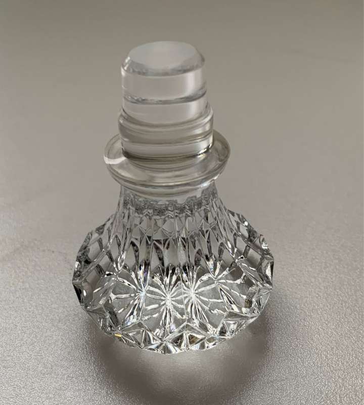 Cristal D`Arques-Durand Longchamp Crystal Decanter - Genuine Lead Crystal, Made in France