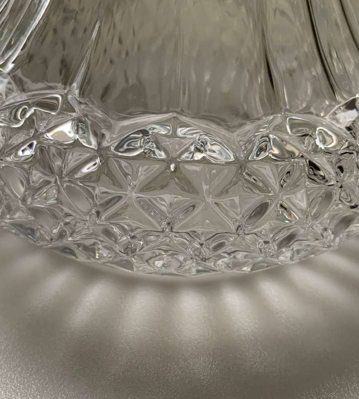 Cristal D`Arques-Durand Longchamp Crystal Decanter - Genuine Lead Crystal, Made in France