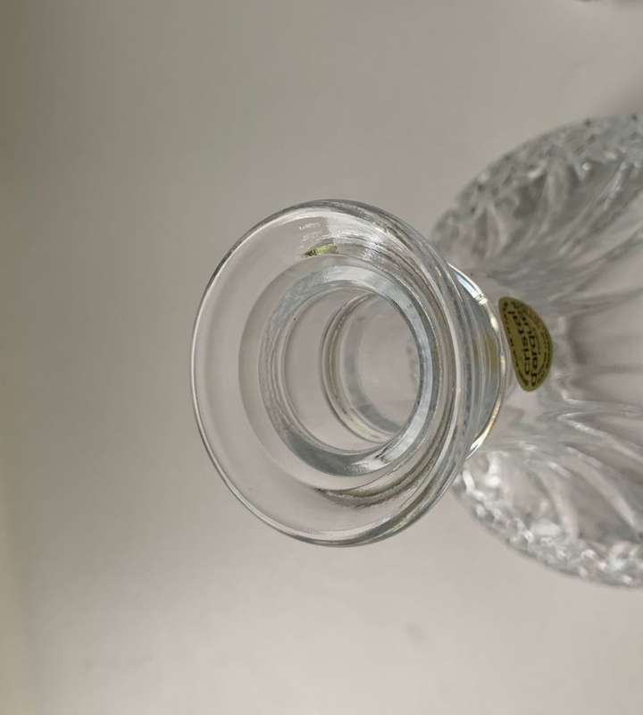 Cristal D`Arques-Durand Longchamp Crystal Decanter - Genuine Lead Crystal, Made in France