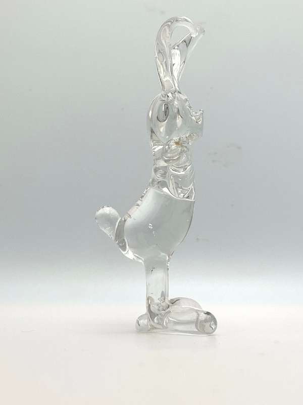 Rare Bugs Bunny Looney Tunes Crystal Glass Figurine: Small Collectible