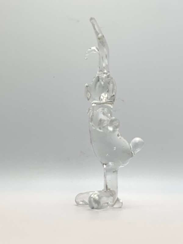 Rare Bugs Bunny Looney Tunes Crystal Glass Figurine: Small Collectible