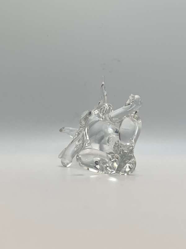 Rare Bugs Bunny Looney Tunes Crystal Glass Figurine: Small Collectible