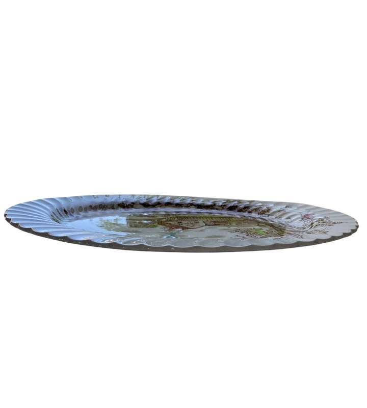 Reduced! Immaculate Johnson Bros. England Oval Serving Platter: `Spring` Pattern