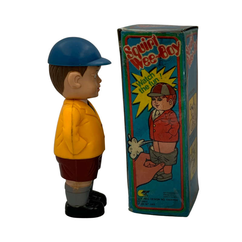 Squirt Wee-Boy Naughty Pee Water Squirt Toy (1982) - Working & Tested, Original Box - Rare Find!