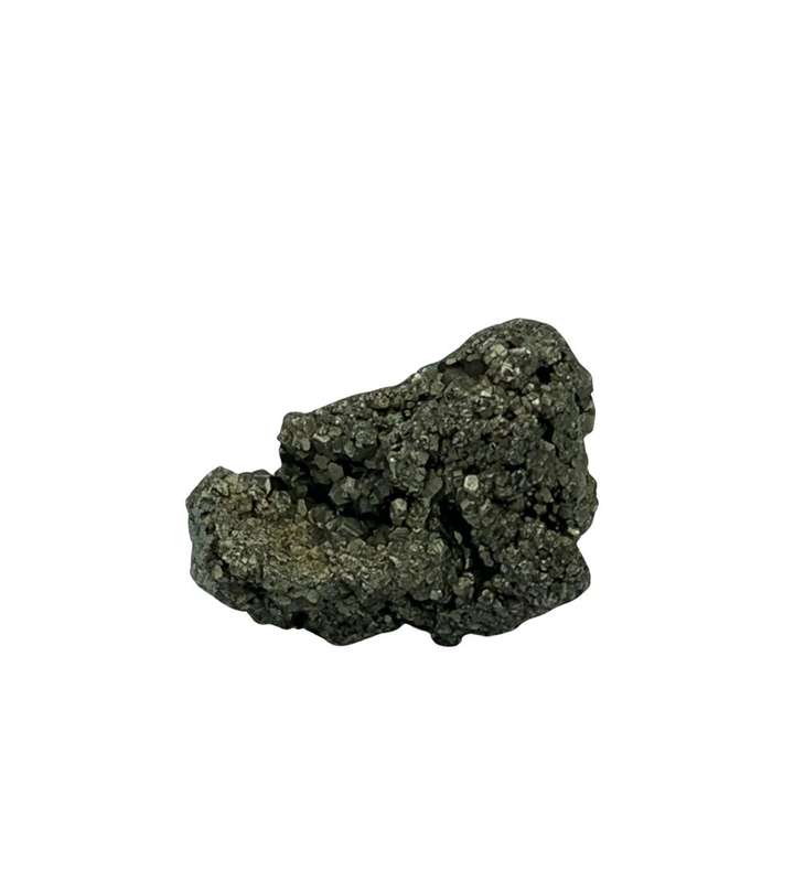 Natural Pyrite Specimen Cluster - Fools Gold Stone of Vitality | Metaphysical Uses