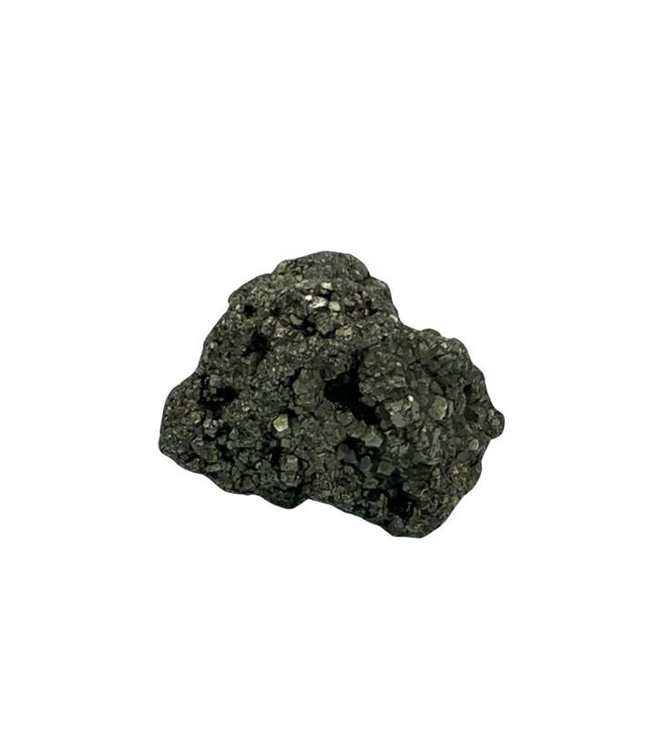 Natural Pyrite Specimen Cluster - Fools Gold Stone of Vitality | Metaphysical Uses