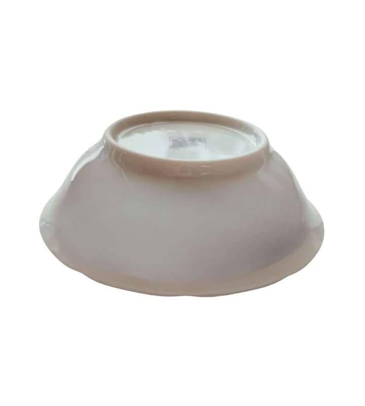 Small Hijiri Gama Japanese Floral Rice Bowl