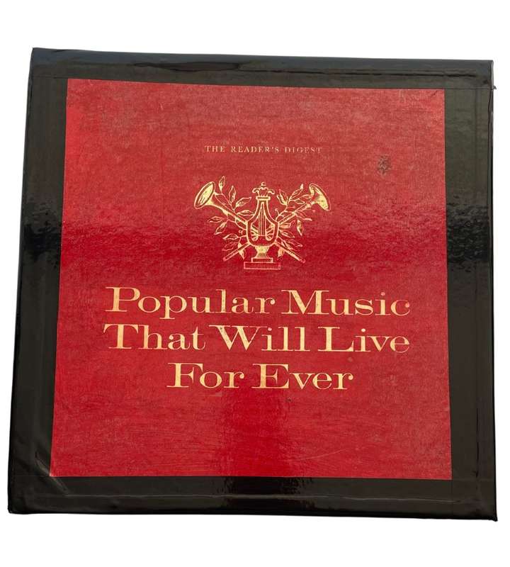 The Reader`s Digest Popular Music That Will Live Forever - 12x LP Vinyl Records Set, 1963