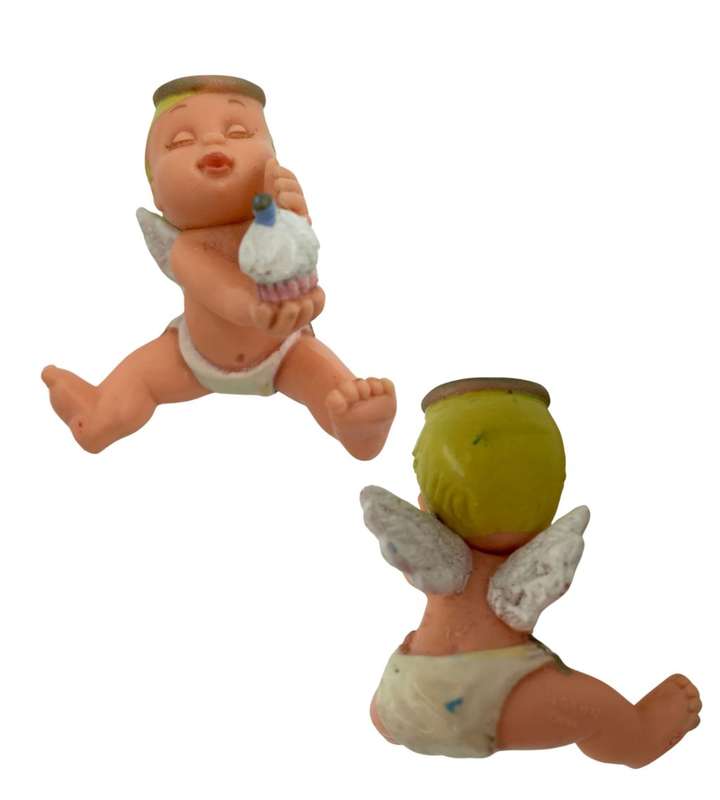 90`s Magic Diaper Babies & Simba Toys Mini Baby Figures - Set of 5 PVC Collectibles