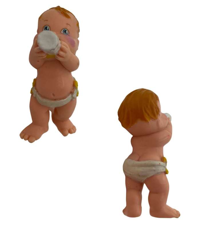 90`s Magic Diaper Babies & Simba Toys Mini Baby Figures - Set of 5 PVC Collectibles