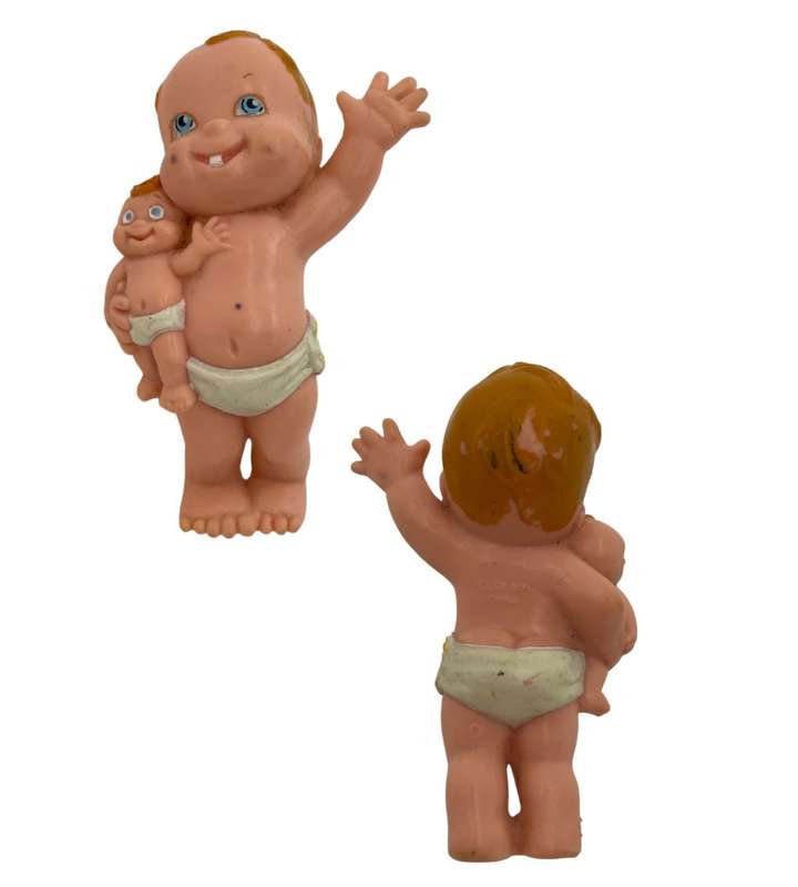 90`s Magic Diaper Babies & Simba Toys Mini Baby Figures - Set of 5 PVC Collectibles