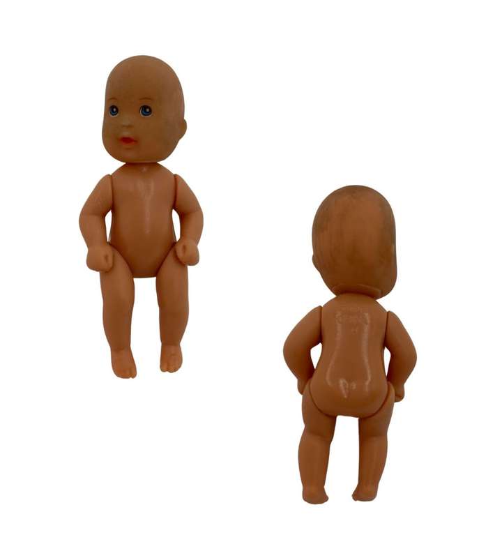 90`s Magic Diaper Babies & Simba Toys Mini Baby Figures - Set of 5 PVC Collectibles