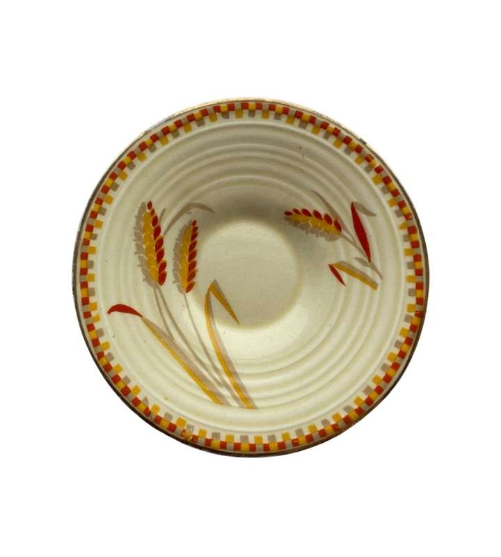 Vintage English China Plates - WH Grindley & Co - Mixed  - 7 Pieces C1936