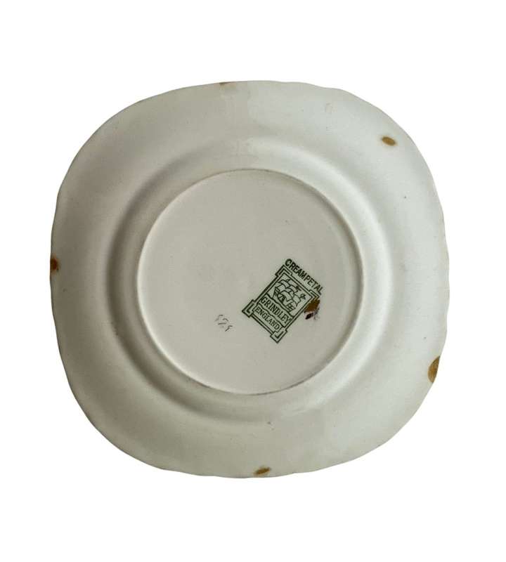 Vintage English China Plates - WH Grindley & Co - Mixed  - 7 Pieces C1936