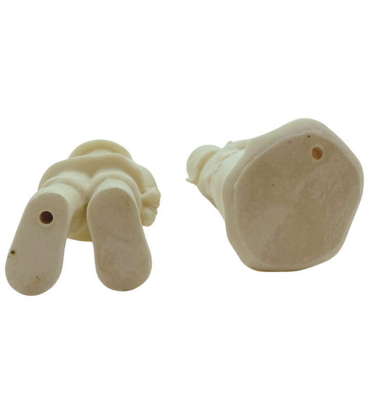Harvestcrafts Polystone Fall Decorative Pilgrim Children Table Pieces - Set of 2 - 2009