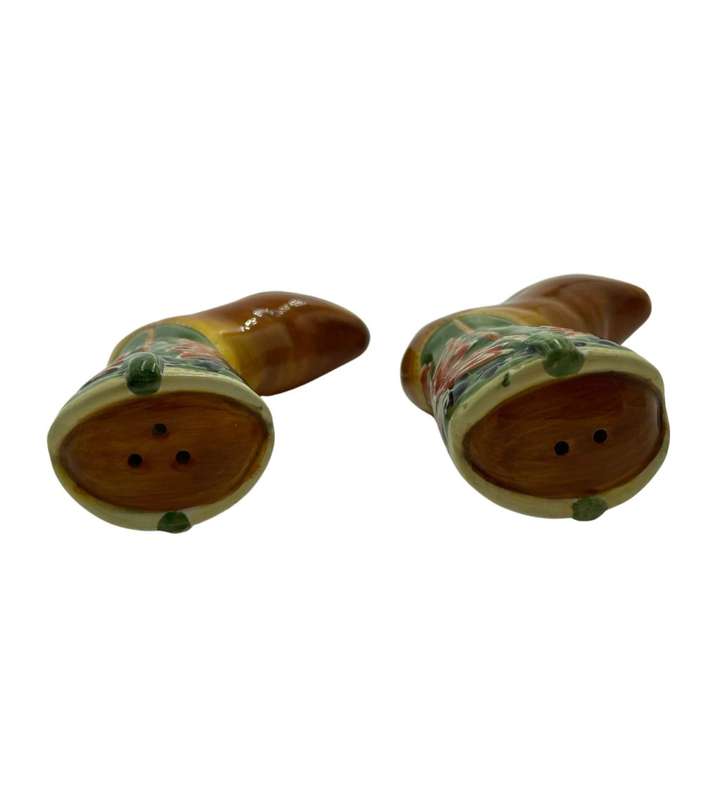 1992 Cowboy Boots Salt and Pepper Shaker Set- Small 10cm
