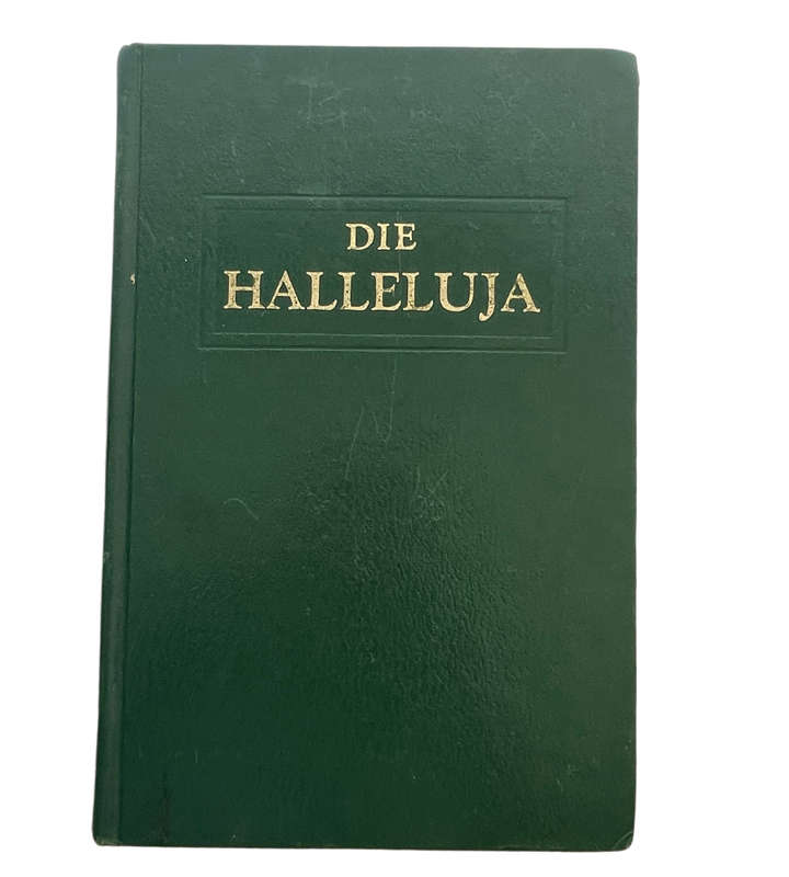 Die Halleluja Psalms, Gesange en ander Liedere 1959