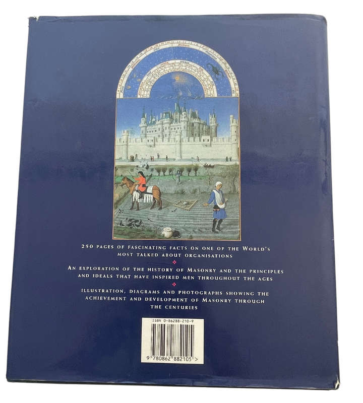 Reserved! - Freemasonry: A Celebration of the Craft Hardcover Book with Original Freemasonry Medal