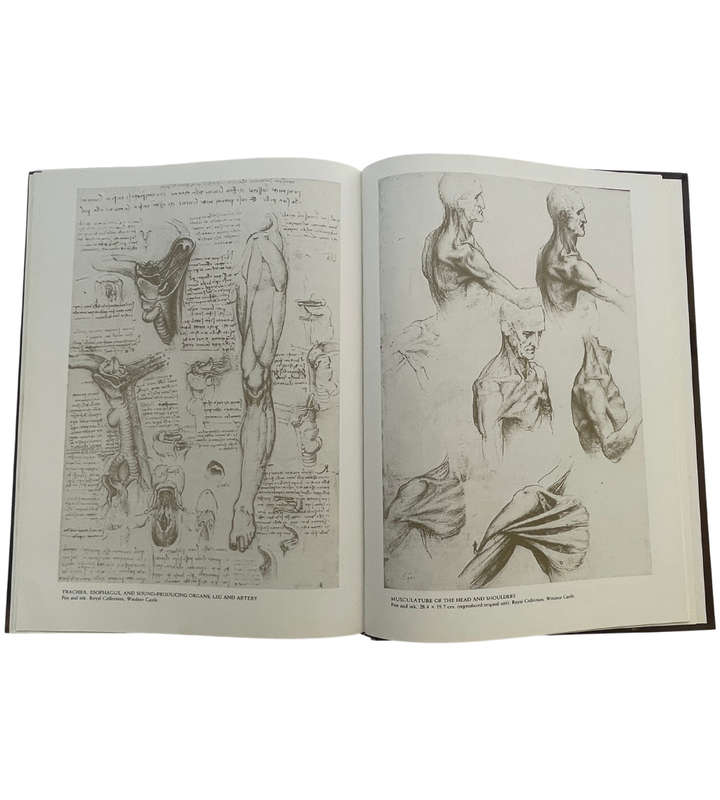 Beautiful Leonardo Da Vinci Hardcover Book by Patrice Boussel