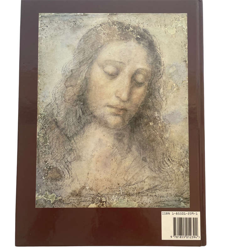 Beautiful Leonardo Da Vinci Hardcover Book by Patrice Boussel