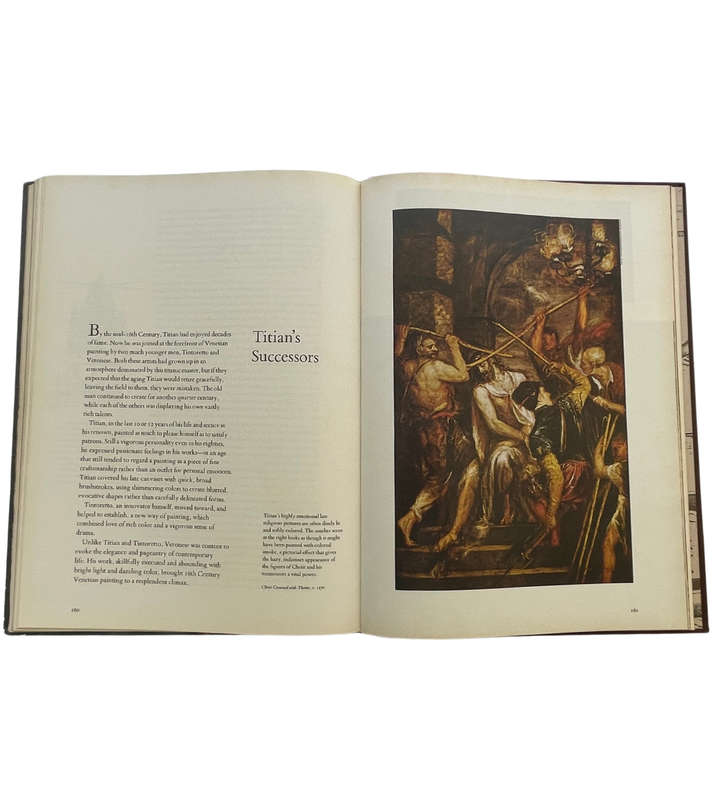 The World of Titian 1488-1576 by Jay Williams - Stunning Art Book