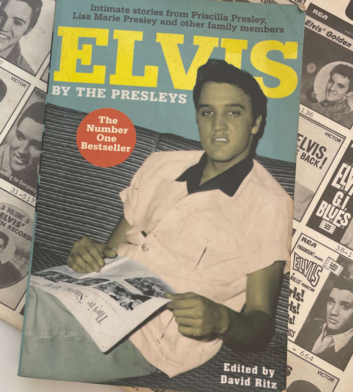 Elvis Presley Fan Collectible Memorabilia Set